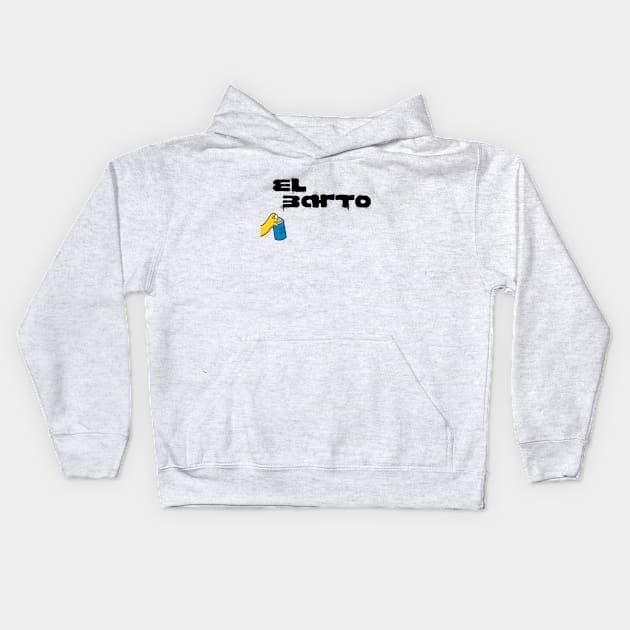 El Barto Kids Hoodie by Byway Design